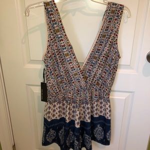 Patterned Romper from Lulu’s